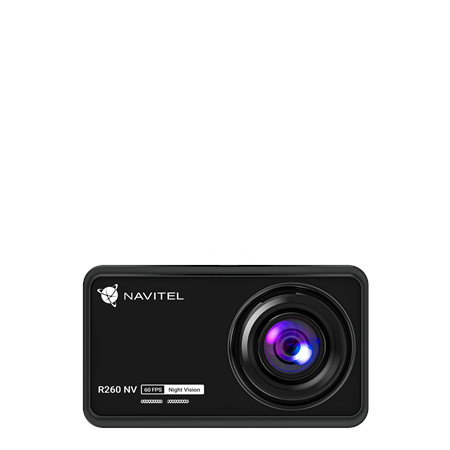Navitel Video recorder | R260 NV | Full HD 1920х1080 | Maps included
