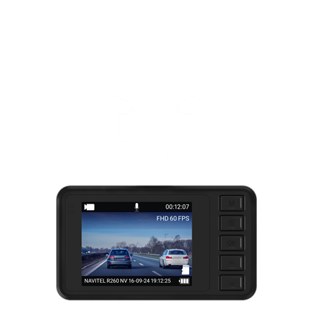 Navitel Video recorder | R260 NV | Full HD 1920х1080 | Maps included