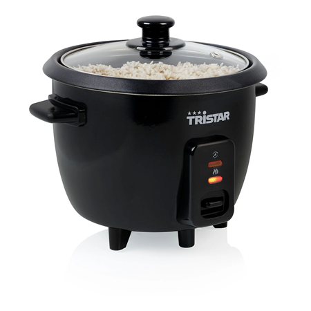 Tristar Rice cooker | RK-6141 | 300 W | 0.6 L | Number of programs 1 | Black