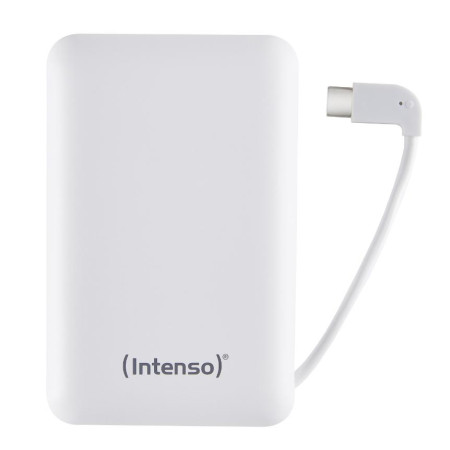 INTENSO POWER BANK USB 10000mAh baltas