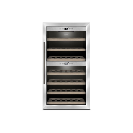 Caso | Wine cooler | WineComfort 660 Smart | Energy efficiency class G | N/A | Free standing | Black