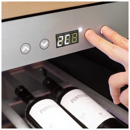 Caso | Wine cooler | WineComfort 660 Smart | Energy efficiency class G | N/A | Free standing | Black