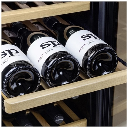 Caso | Wine cooler | WineComfort 660 Smart | Energy efficiency class G | N/A | Free standing | Black