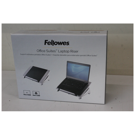 SALE OUT. Fellowes | Office Suites Laptop Stand | DAMAGED PACKAGING | Black/Silver