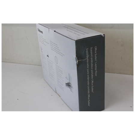 SALE OUT. Fellowes | Office Suites Laptop Stand | DAMAGED PACKAGING | Black/Silver