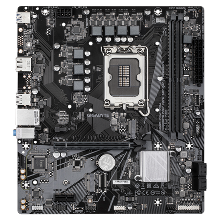Gigabyte H610M D3W DDR4 | Processor family Intel | Processor socket LGA1700 | DDR4 | Supported hard disk drive interfaces M.2, S