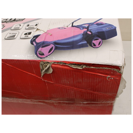 SALE OUT. Electric lawn mower ELEM, 1300 W, 32 cm, 25 l, includes 250 W trimmer | Sourcing | DAMAGED PACKAGING