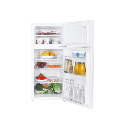 Candy Refrigerator | CDH1S313EW | Energy efficiency class E | Free standing | Double Door | Height 114 cm | Fridge net capacity