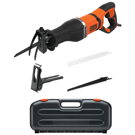 BLACK & DECKER | Reciprocating Saw with Kit Box | BES301K-QS | 750 W
