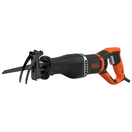 BLACK & DECKER | Reciprocating Saw with Kit Box | BES301K-QS | 750 W