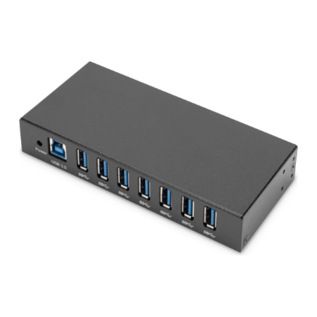 Digitus | USB 3.0 Hub 7-Port, Industrial Line | DA-70258-1