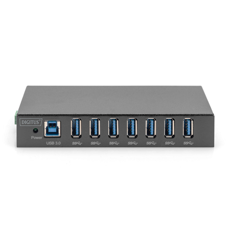 Digitus | USB 3.0 Hub 7-Port, Industrial Line | DA-70258-1