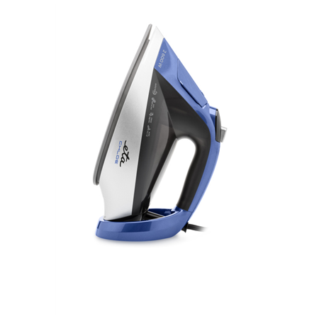 ETA Steam Iron | ETA227690000 Chloe | Steam Iron | 2600 W | Water tank capacity 350 ml | Continuous steam 40 g/min | Silver/Blue