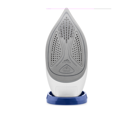 ETA Steam Iron | ETA227690000 Chloe | Steam Iron | 2600 W | Water tank capacity 350 ml | Continuous steam 40 g/min | Silver/Blue