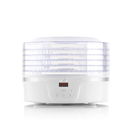 ETA Fruit Dryer | ETA730190000 Secca | Power 380 W | Number of trays 5 | Integrated timer | White