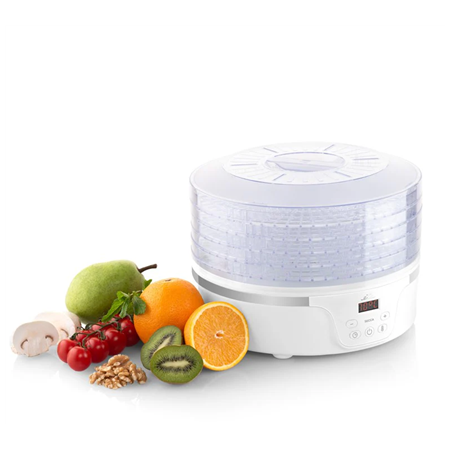 ETA Fruit Dryer | ETA730190000 Secca | Power 380 W | Number of trays 5 | Integrated timer | White