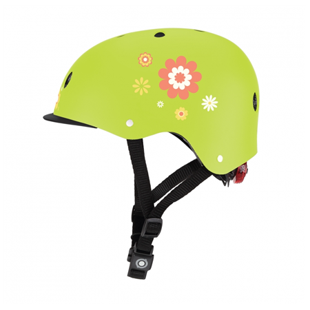 Globber Helmet Elite Lights, XS/S (48-53cm) | 507-106-2 | Green