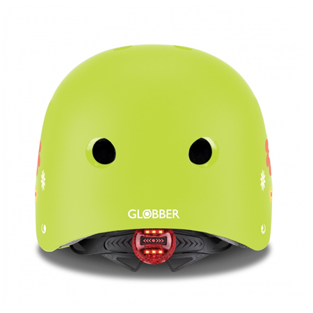 Globber Helmet Elite Lights, XS/S (48-53cm) | 507-106-2 | Green