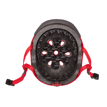 Globber Helmet Elite Lights, XS/S (48-53cm) | 507-102 | Red