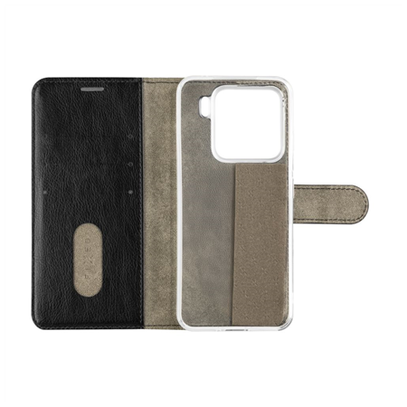 Fixed Opus | Book Case | Xiaomi | 15 | Leather | Black