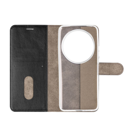 Fixed Opus | Book Case | Xiaomi | 15 Ultra | Synthetic leather | Black