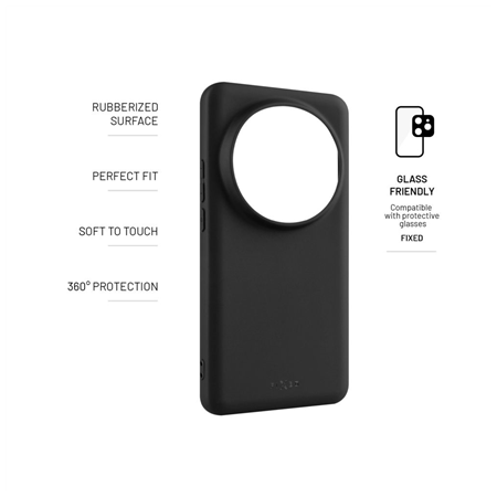 Fixed Story | Back Cover | Xiaomi | 15 Ultra | Rubber | Black