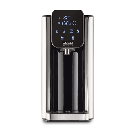 Caso Turbo Hot Water Dispenser | Hot 7 | Water Dispenser | 2200-2600 W | 2.7 L | Plastic/Stainless Steel | Black/Stainless Steel