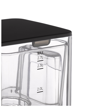 Caso Turbo Hot Water Dispenser | Hot 7 | Water Dispenser | 2200-2600 W | 2.7 L | Plastic/Stainless Steel | Black/Stainless Steel