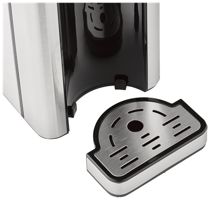 Caso Turbo Hot Water Dispenser | Hot 7 | Water Dispenser | 2200-2600 W | 2.7 L | Plastic/Stainless Steel | Black/Stainless Steel