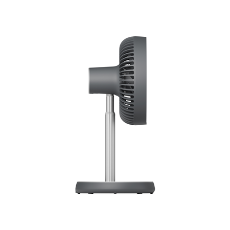 Duux Fan | Rize Flex | Stand Fan | Grey | Diameter 21 cm | Number of speeds 4 | Oscillation | 10 W