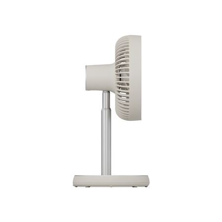Duux Fan | Rize Flex | Stand Fan | Greige | Diameter 21 cm | Number of speeds 4 | Oscillation | 10 W