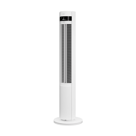 Duux Fan | Elevate | Tower Fan | White | Diameter 29 cm | Number of speeds 12 | Oscillation | 4-40 W