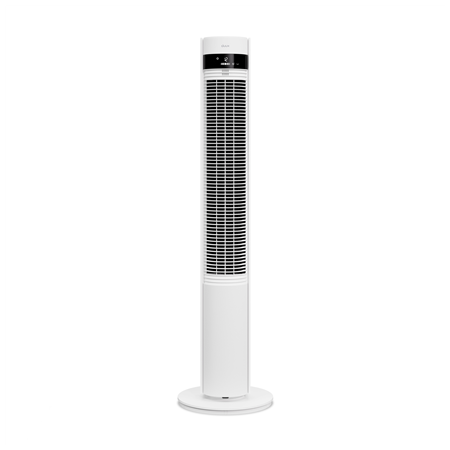 Duux Fan | Elevate | Tower Fan | White | Diameter 29 cm | Number of speeds 12 | Oscillation | 4-40 W
