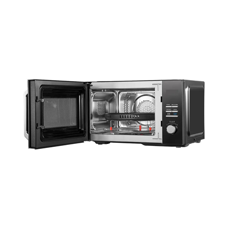 Midea Microwave Oven | MAC23XF | Free standing | 23 L | 800 W | Convection | Grill | Black