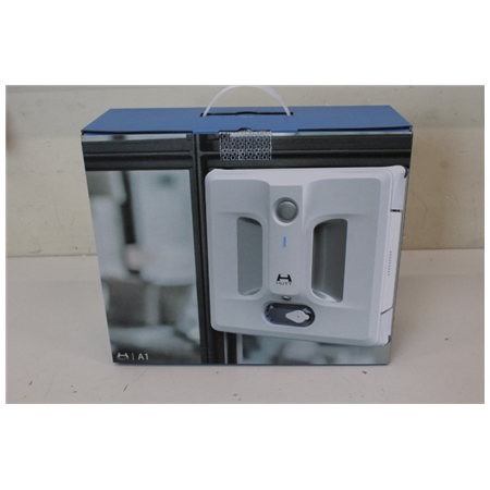 SALE OUT. HUTT | Window Cleaning Robot | A1 | Corded | 6000 Pa | White | REFURBISHED, USED, DIRTY