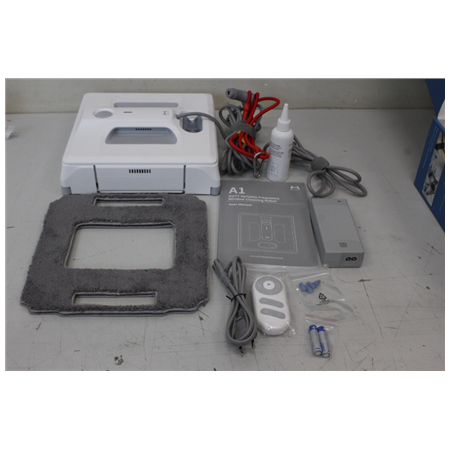 SALE OUT. HUTT | Window Cleaning Robot | A1 | Corded | 6000 Pa | White | REFURBISHED, USED, DIRTY