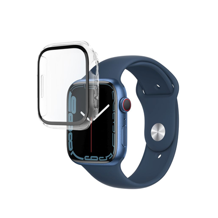 Fixed | Pure protective case with tempered glass for Apple Watch 10 42mm | Clear