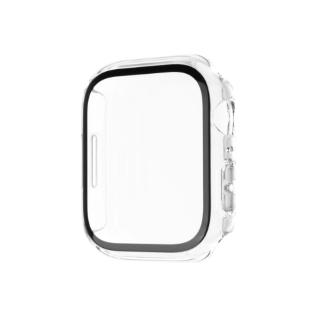 Fixed | Pure protective case with tempered glass for Apple Watch 10 42mm | Clear