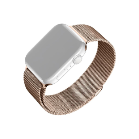 Fixed | Mesh Strap for Apple Watch 38/40/41mm | Rose gold