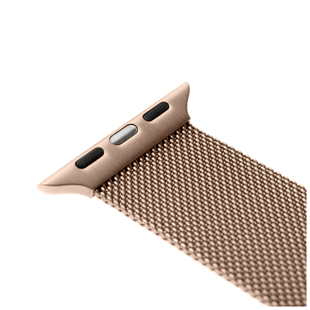 Fixed | Mesh Strap for Apple Watch 38/40/41mm | Rose gold