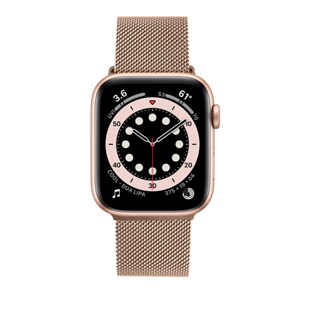 Fixed | Mesh Strap for Apple Watch 38/40/41mm | Rose gold