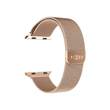 Fixed | Mesh Strap for Apple Watch 38/40/41mm | Rose gold