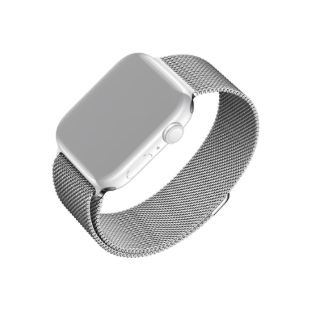 Fixed | Mesh Strap for Apple Watch 38/40/41mm | Silver