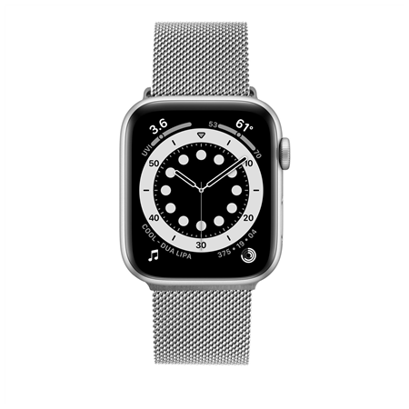 Fixed | Mesh Strap for Apple Watch 38/40/41mm | Silver