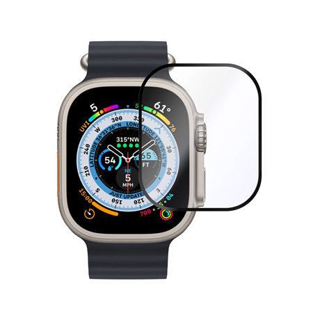 Fixed | Armor Tempered Glass for Apple Watch Ultra 49mm/Ultra 2 49mm | Black