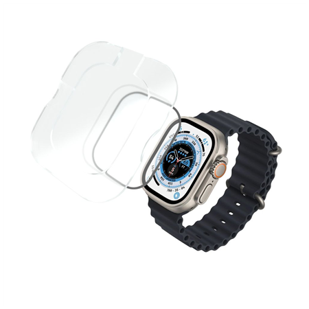 Fixed | Armor Tempered Glass for Apple Watch Ultra 49mm/Ultra 2 49mm | Black