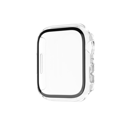 Fixed | Pure protective case with tempered glass for Apple Watch 46mm | Clear