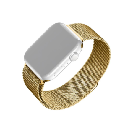Fixed | Mesh Strap for Apple Watch 42/44/45/46/49mm | Gold