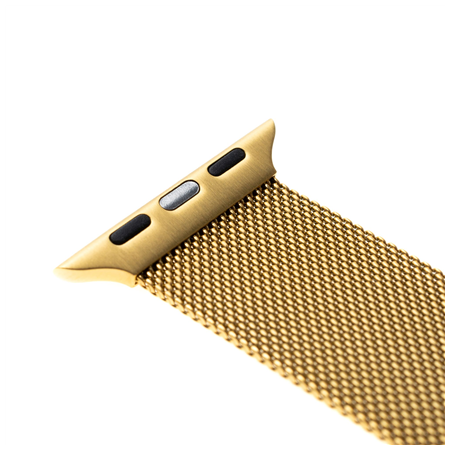 Fixed | Mesh Strap for Apple Watch 42/44/45/46/49mm | Gold