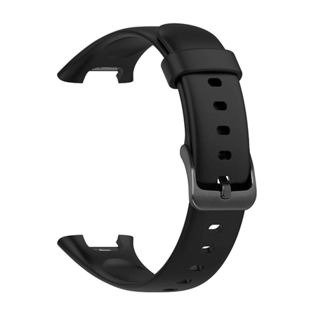 Fixed | Silicone Strap for Xiaomi Mi Smart Band 7 Pro | Black